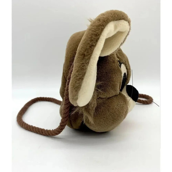 Vintage 1997 Warner Bros. Studio Store Kids Tom and Jerry Pocket Book Bag Jerry - Picture 4 of 11